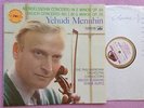 YEHUDI MENUHIN & KURTZ  Bruch Violin   ORIG HMV ASD 334 UK-1960 LP NM-