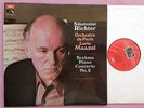 SVJATOSLAV RICHTER & MAAZEL Brahms Piano  ORIG HMV ASD 2554 UK-1970 LP NM
