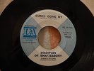 DISCIPLES OF SHAFTESBURY Killer Garage  Psych orig IA Texas 45 * Times Gone By *
