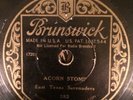 Bruns 282 EAST TEXAS SERENADERS Acorn Stomp DALLAS 1928   78 rpm