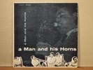 Anthony Ortega  A Man and His Horns  Orig Herald HLP-0101 DG PROMO LP