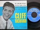 CLIFF RICHARD & THE SHADOWS, NORRIE PARAMOR EP MADE IN PORTUGAL 45 PS 7 CARNIVAL