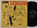 JAM SESSION #1 Various Artists CLEF LP VG++/NM mono david stone martin cover