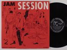 JAM SESSION #2 Various Artists CLEF LP VG++ mono david stone martin cover