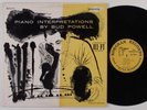 BUD POWELL Piano Interpretations By... NORGRAN LP David Stone Martin cover mono