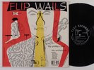 FLIP PHILLIPS & ORCH Flip Wails CLEF LP VG+ David Stone Martin cover mono