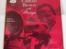 CLIFFORD BROWN-WITH STRINGS on EMARCY JAZZ LP-MONO, DG, DRUMMER, NEAL HEFTI