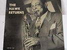 COLEMAN HAWKINS-THE HAWK RETURNS on SAVOY JAZZ LP-NM, MONO