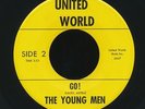 THE YOUNG MEN Go  rare Phoenix garage 45 on United World NM  (LISTEN)