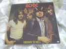 AC/DC - HIGHWAY TO HELL (ORIGINAL 1979 1ST PRESSING VINYL LP / ALBUM)