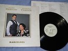 FREDDIE MERCURY & MONTSERRAT CABALLE barcelna 1988-FIRST UK PRESS-POLYDOR-N/MINT