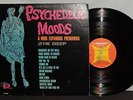 THE DEEP 1966 LP PSYCHEDELIC MOODS MIND EXPANDING...VG+ Cover Damage  NR VPI