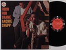 ARCHIE SHEPP Four For Trane IMPULSE LP VG++ promo gatefold