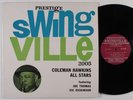 COLEMAN HAWKINS ALL STARS Self Titled PRESTIGE SWINGVILLE 2005 LP VG++/NM