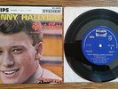 JOHNNY HALLYDAY Bonne Chance  JAPAN 4trk 33rpm EP SFL-3070 $4shipping Japon