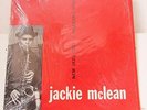JACKIE MCLEAN-MCLEAN'S SCENE on PRESTIGE JAZZ LP-STRONG VG+, RVG, in shrink BER