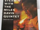MILES DAVIS-STEAMIN on PRESTIGE JAZZ LP-MONO, DG, RVG, JOHN COLTRANE, BERGENFIEL