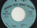  NORTHERN SOUL-VERVE 10423-THE HIGH KEYS-LIVING A LIE-PROMO-45-NM-