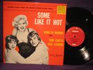 Marilyn Monroe 'Some LIke It Hot' LP Soundtrack