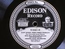 Golden Gate Orchestra/Clap Hands Here Comes Charley-Five Foot Two/Edison 51661/E