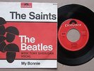 BEATLES WITH TONY SHERIDAN. MY BONNIE. 1st PRESS GERMAN 7
