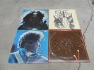 BOB DYLAN-THE BAND-4 LP'S-BEFORE THE FLOOD-PLANET WAVES-GREATEST HITS-VOL. II