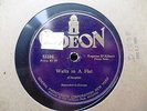1910  Eugen D ALBERT PIANO Liszt Pupil CHOPIN WALTZ IN A FLAT Op 42 78