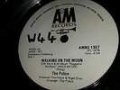 THE POLICE Walking On The Moon RARE 1979 SOUTH AFRICA A&M amrs 1307 WHITE LABEL