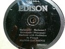 1921 MARIO LAURENTI THAIS Voila la Terrible Cite/HERODIAD EDISON Diamond Disc 78