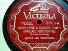 1930 Paderewski only Student Ernest Schelling NOCTURNE A RAGUZE 78