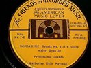 1934 Katherine Ruth HEYMAN Piano Scriabin Sonata 4 Friends of Recorded Music 78