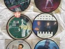 Gary Numan 'picture discs' diverse v