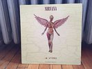 NIRVANA - In Utero LP / DGC-24607 / clear vinyl / Excellent condition / Geffen