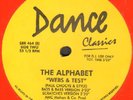 The Alphabet – Webs & Test - Dance Classics - SBR 464 - USA
