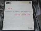 Arthur Grumiaux Bach Sonatas & Partitas 3LP Philips 835 198 AY Orig Hi-Fi Maroon