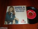 SHEILA   45 T   COLOMBIE LOS REYES MAGOS NEUF