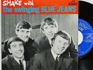 THE SWINGING BLUE JEANS HIPPY HIPPY SHAKE EP 7