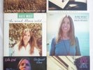 KATE WOLF Original 8LP Vinyl Discography KALEIDOSCOPE California Femme Folk NM