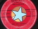 45 RPM record Original Rhythm Rockers Square 505 oh oh honey b/w madness 1960