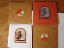 GEORGE HARRISON THE CONCERT FOR BANGLADESH 3 LP SET & BOOK 1971 NRMT STCX 3385