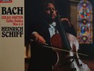 Heinrich Schiff: Bach 6 Suites for Solo Cello - EMI 27 0077 3 (DDD, 2LP box set)