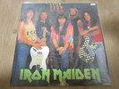 IRON MAIDEN - Number Of The Beast Live Korea Vinyl LP SEALED