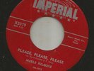 R&B ROCKER bw/ TEEN JIVER--MERLE KILGORE--TEENAGER'S HOLIDAY- HEAR-1956 IMPERIAL