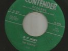 DOOWOP R&B bw/ ROCKER-- SAXONS-  IS IT TRUE - HEAR BOTH- 1958 CONTENDER