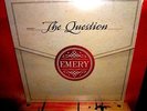 Emery: The Question Red Vinyl LP/1500. The Weak's End. I'm Only A Man. Anberlin.