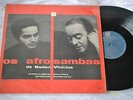 AFRO SAMBAS Baden Powell Vinicius Moraes - LP BRAZIL MONO BOSSA JAZZ Forma 1966