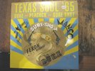 V/A Texas Soul '65 Vinyl LP MONO Various Artisis Compilation UK Import RSD 2016
