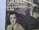 Elvis Presley SP-45-162 Rare 1S AIR PLAY SPECIAL White Promo How Great Thou Art