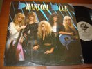 Phantom Blue self-titled 1989 LP Shrapnel female metal EXC