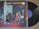 CREEDENCE CLEARWATER REVIVAL Cosmo’s Factory Rock shrink wrap RECORD LP VG